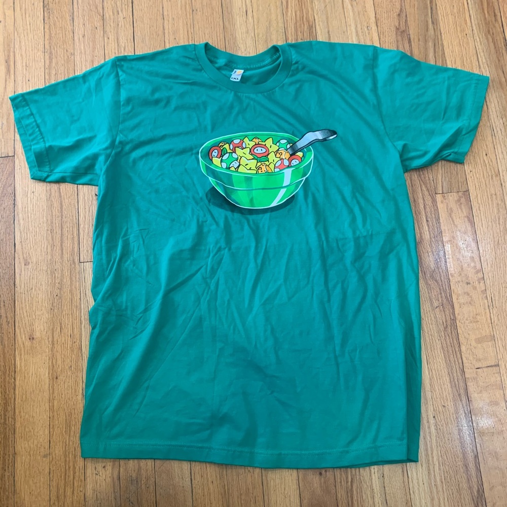 Eat your Mari-Os